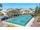 Enjoy friendly matches on the community's well-maintained pickleball courts at 6610 Gasparilla Pines Blvd # 113, Englewood, FL 34224