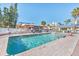 Enjoy the community pool, perfect for relaxation and socializing with neighbors at 6610 Gasparilla Pines Blvd # 113, Englewood, FL 34224