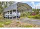 The property includes a sheltered RV/Boat parking area, providing convenient storage solutions at 730 Buckskin Ct, Englewood, FL 34223