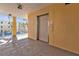Hallway with a convenient elevator at 8409 Placida Rd # 305, Placida, FL 33946