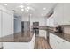 Modern kitchen with stainless appliances, granite countertops, and ample storage space at 9382 Rosebud Cir, Port Charlotte, FL 33981