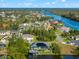 Waterfront home with solar panels, pool, and a boat dock on the canal at 10491 Sarasota Rd, Port Charlotte, FL 33981