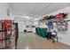 Finished basement offers versatile space for recreation and storage solutions at 1420 Beach Rd # 203, Englewood, FL 34223