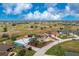 This property has a beautiful golf course view and solar panels at 20 Bunker Way, Rotonda West, FL 33947