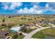 This property has a beautiful golf course view and solar panels at 20 Bunker Way, Rotonda West, FL 33947