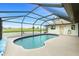 Beautiful clear blue pool is ready for relaxing at 20 Bunker Way, Rotonda West, FL 33947