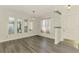 Inviting living room features new floors, fresh paint, and an abundance of natural light at 200 Rotonda W Blvd # A2, Rotonda West, FL 33947