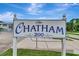 A sign for The Chatham 200 apartment complex adds curb appeal to the property at 200 Rotonda W Blvd # A2, Rotonda West, FL 33947
