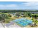 Enjoy a match on the community's well-maintained tennis and pickleball courts, perfect for active residents at 284 Talquin Ct, Englewood, FL 34223