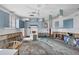 Kitchen area is ready for remodeling, offering a blank canvas for a modern culinary space with lots of light at 400 Anchor Row, Placida, FL 33946