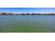 Bay view showing wide body of water with other homes and docks visible at 400 Anchor Row, Placida, FL 33946