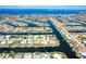 Waterfront home with boat dock, surrounded by canals, in a neighborhood close to the open ocean at 471 Capri Isles Ct, Punta Gorda, FL 33950