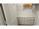 Walk-in closet featuring built-in drawers and ample storage space for organizing clothing at 5388 Montego Ln, Port Charlotte, FL 33981