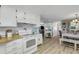 Open-concept kitchen blending seamlessly into the dining and living areas, perfect for entertaining at 5619 Bayshore Rd # 240, Palmetto, FL 34221