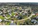 Charming neighborhood with mature trees; this lovely single-story home is on a large corner lot at 587 Viridian St, Englewood, FL 34223