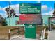 A vibrant 'Welcome to Englewood' sign at Pioneer Plaza, offering a friendly greeting at 587 Viridian St, Englewood, FL 34223