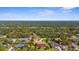 Aerial view of a neighborhood with mature landscaping at 103 Mecca St, Port Charlotte, FL 33954