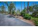 Community entrance features the Gasparilla sign amidst lush landscaping at 107 Jose Gaspar Dr, Englewood, FL 34223