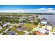 Waterfront community with beautiful houses and lush greenery, offering scenic views at 12605 Bacchus Rd, Port Charlotte, FL 33981