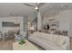 Inviting, open-concept home with seamless flow between the kitchen, dining, and living spaces at 14236 Silver Lakes Cir, Port Charlotte, FL 33953