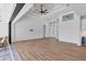 Expansive living room with high ceilings and access to a covered outdoor space at 14246 Maysville, Port Charlotte, FL 33981