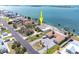 Waterfront home featuring private dock and boat lift at 1432 Lemon Bay Dr, Englewood, FL 34223