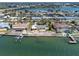 Waterfront property featuring a dock at 1432 Lemon Bay Dr, Englewood, FL 34223