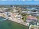 Waterfront property featuring a dock and sea wall at 1432 Lemon Bay Dr, Englewood, FL 34223