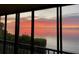 Balcony showcases a breathtaking water view, perfect for enjoying the sunset at 14459 River Beach Dr # 129, Port Charlotte, FL 33953