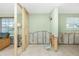 Bathroom features under-construction wooden frame and plumbing fixtures at 1957 Arkansas Ave, Englewood, FL 34224