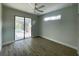 Bedroom offers a view and easy access to the outdoor pool at 220 Jennifer Dr, Rotonda West, FL 33947