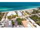 Aerial view of community condos with easy access to the beach on Anna Maria Island at 2405 N Beach Rd # 10, Englewood, FL 34223