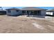Backyard featuring an empty in-ground pool under construction and lots of dirt at 254 White Marsh Ln, Rotonda West, FL 33947