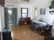 Dining area with hardwood floors and lots of natural light at 26191 Angelica Rd, Punta Gorda, FL 33955