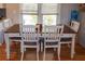 Dining room with lots of natural light at 3021 Holly Ave, Englewood, FL 34224