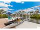 This beautiful dock has a boat lift and space for your kayaks or paddleboards, providing easy access to the water at 3700 Como St, Port Charlotte, FL 33948
