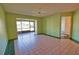 Spacious room featuring large windows, offering abundant natural light at 405 Pine Hollow Cir # 405, Englewood, FL 34223