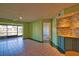 Open floor plan offering beautiful sightlines to the exterior at 405 Pine Hollow Cir # 405, Englewood, FL 34223