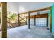 This garage and covered outdoor space has plenty of room to park vehicles and store outdoor equipment at 50 Tarpon Way, Placida, FL 33946