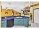 Practical kitchen area, lots of storage, sink, and room for dining at 6345 Bodmin Ln, North Port, FL 34291