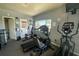 Fitness room includes a treadmill, elliptical and weight station at 6800 Placida Rd # 272, Englewood, FL 34224