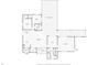 Floor plan showing the layout of the home, including the screened patio/pool area at 7328 Yardley St, Englewood, FL 34224