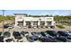 Commercial building with a Coal Fired Pizza and West Villages Animal Clinic, surrounded by a parking lot at 8784 Mystic Cir, North Port, FL 34287