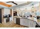 Kitchen with granite counters, stainless appliances, and a breakfast bar at 8784 Mystic Cir, North Port, FL 34287