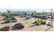 Wellen Park shopping center parking lot with multiple cars parked and a Publix grocery store in background at 8784 Mystic Cir, North Port, FL 34287