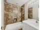 Bathroom with tiled shower and tub combination at 9219 Newnan Cir, Port Charlotte, FL 33981