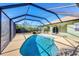 Stunning screened-in pool and patio offering the perfect outdoor space for entertaining and relaxation at 9219 Newnan Cir, Port Charlotte, FL 33981