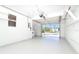 Spacious garage with natural light and street view at 9330 Migue Cir, Port Charlotte, FL 33981