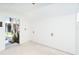 Interior view of the shed and the backyard view at 9330 Migue Cir, Port Charlotte, FL 33981