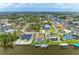 Waterfront homes with boat docks and pools in a beautiful residential neighborhood at 10640 Ayear Rd, Port Charlotte, FL 33981